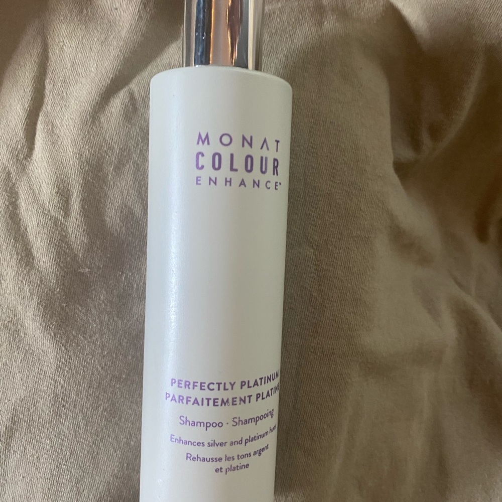 Purple shampoo!